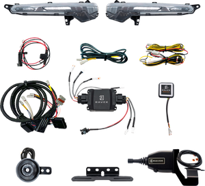RAVEK Turn Signal Kit - Signature - Gen3 Speakeasy™ - Can-Am Defender HD11 - Lever 65-2019SL