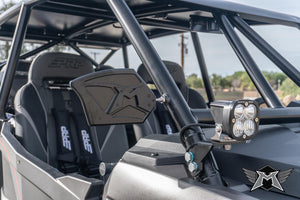 Madigan Motorsports RZR XP 1000 Light Mount on a Polaris RZR XP 1000 — detail