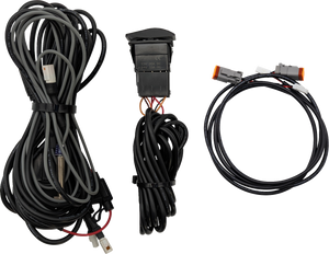 RAVEK Wiring Kit with Rocker Switch - Dome Light Hi-Jack - Can-Am Defender HD11 Lonestar 65-1022