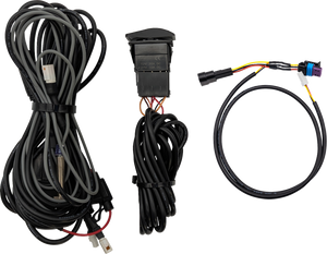 RAVEK Wiring Kit with Rocker Switch - Dome Light Hi-Jack - Polaris Ranger Northstar 64-1030
