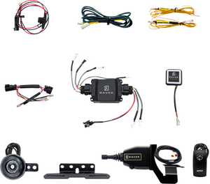 RAVEK Turn Signal Kit - Gen3 Speakeasy™ - CFMOTO U10 - Lever 68-1000SL