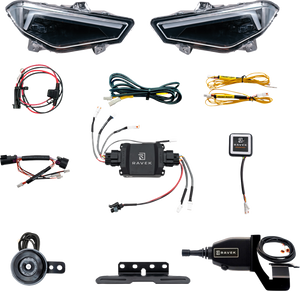 RAVEK Turn Signal Kit - Gen3 Speakeasy™ - Ranger XP 1000 - Lever 64-1008SLH