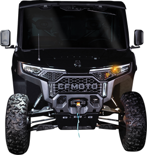 RAVEK Turn Signal Kit - Gen3 Speakeasy™ - CFMOTO U10 - Lever 68-1000SL