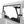 SEIZMIK Poly Rear Windshield - UV Resistant - Polaris - Ranger 50-55336KIT