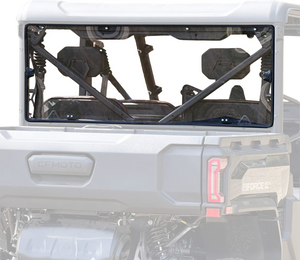 SEIZMIK Poly Rear Windshield - UV Resistant - CFMOTO - UFORCE 50-55337KIT