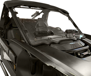 SEIZMIK Windshield - Tool-less - Vented - Super Villain SX10 50-55333KIT