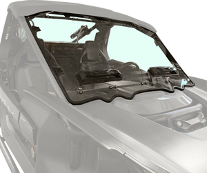 SEIZMIK Windshield - Tool-less - Vented - Super Villain SX10 50-55333KIT