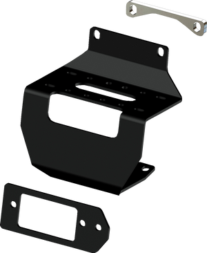 KFI PRODUCTS Winch Mount - Honda Pioneer 102370