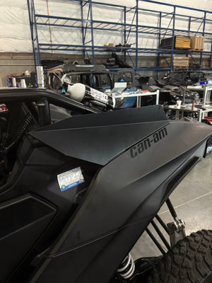 CAN AM MAVERICK R NUMBER PLATES - Dunes 2 Dezert SXS