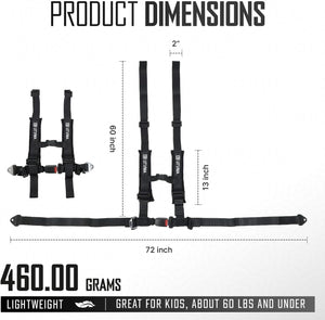 RZR 2 PRO R Bump Seat (2020-2024) - Dunes 2 Dezert SXS