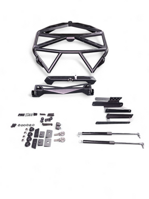 Elektric Off Road Polaris RZR Pro XP Pro R Pro S Tire Rack 2020+ - product photo 8