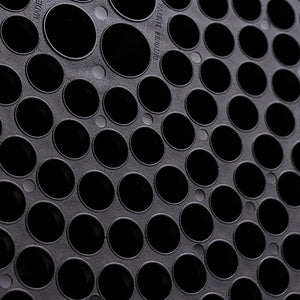 WASH&WHIPS Chenille Premium Scratch-Free Microfiber Lint-Free Blue Wash Mitt 8" x 10"in & Black Pitstop Particle Interceptor - Dunes 2 Dezert SXS