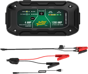 Battery Tender Charge N Start 4A charger and 1200A jump starter