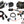 Auto Turn Signal Kit W/ Horn And Front Drl Lights Can