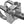 Adjustable Angle Flag/Whip Mount Silver
