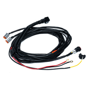 Baja Designs 2 Light Harness 4-Pin Deutsch - Dunes 2 Dezert SXS