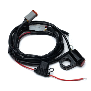 Baja Designs Bike Wiring Harness 4-Pin Deutsch - Dunes 2 Dezert SXS
