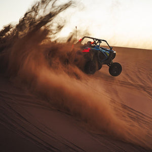 RAVEK Apex Red Running & Brake Lights for RZR Turbo R - Dunes 2 Dezert SXS