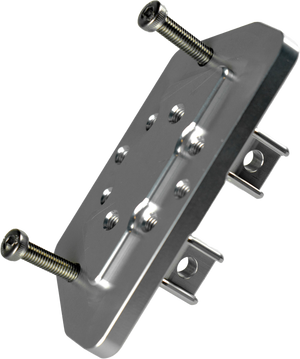 Starlink Mini Tubing Mount Silver