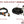 Auto Turn Signal Kit W/ Billet Lever And Front Drl Lights Hon