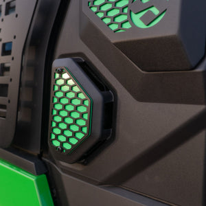 Polaris Xpedition Side Vent Covers | SDR Overlay Plates - Dunes 2 Dezert SXS