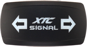 Turn signal rocker switch cover fits Contura V, XTC, sPod, and Daystar – durable horizontal rocker only, no switch included
