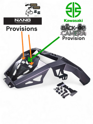 Elektric Off Road Kawasaki Teryx H2 Volt Rear Bumper 2026+ - product photo 5
