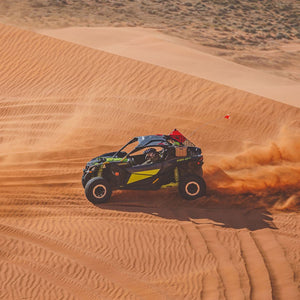 RAVEK MOLLE Storage Panels – Can-Am Maverick X3 - Dunes 2 Dezert SXS