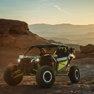 RAVEK Amber Running Lights for Can-Am Maverick X3 - Dunes 2 Dezert SXS