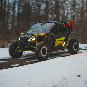 RAVEK Amber Running Lights for Can-Am Maverick X3 - Dunes 2 Dezert SXS