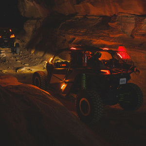 RAVEK Red Running/Brake Lights – Maverick Sport/Trail - Dunes 2 Dezert SXS