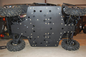 Trail Armor Full Skids for Ranger XP 900/1000/570 - Dunes 2 Dezert SXS