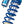 King Shocks Polaris RZR 800 Front 2.0 Piggyback Coilover