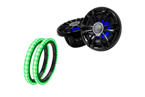 Polaris® Ranger 1500 Front Overhead Speaker Adapters (Pair) | UTVS-RNG-OSA-FRONT - Dunes 2 Dezert SXS