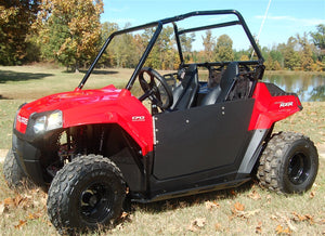 Polaris RZR 170 Half Doors 2009–2021 | Trail Armor Shields - Dunes 2 Dezert SXS