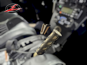 Elektric Off Road gun metal billet grab handle for Can-Am Maverick X3 - product photo 10