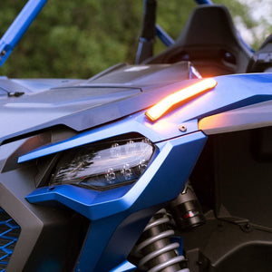RAVEK Amber Running Lights – Honda Talon 2019–2021 - Dunes 2 Dezert SXS