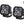 Diode Dynamics SS3 Pro ABL - White Spot Standard (Pair)