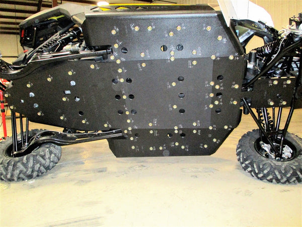 Trail Armor Skid Plates for Can-Am Maverick X3 (All Trims) - Dunes 2 Dezert SXS
