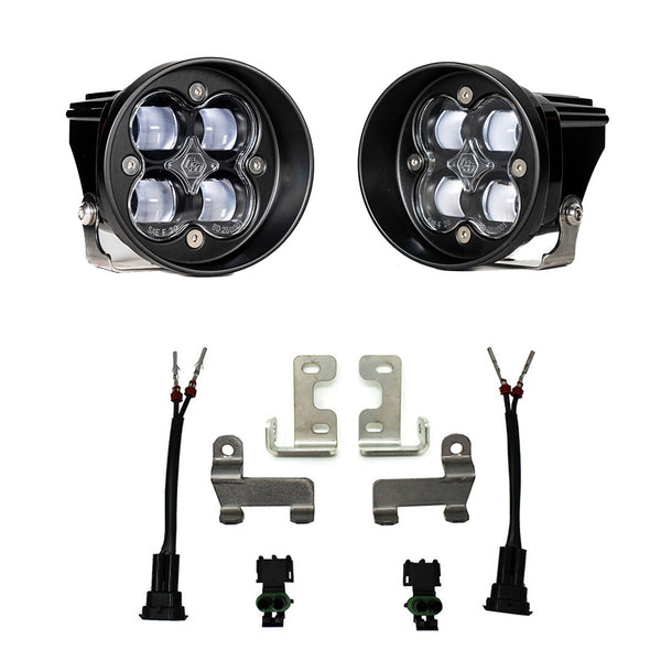 Toyota Squadron-R SAE Fog Pocket Light Kit - Toyota 2010-24 4Runner; 2012-23 Tacoma; 2014-21 Tundra - Dunes 2 Dezert SXS
