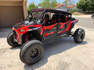 UTV Speed Polaris RZR XP 4 1000 / XP 4 Turbo / Turbo S 4 Standard Radius V2 cage – photo 8