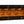 Diode Dynamics 18 In LED Light Bar Single Row Straight - Amber Driving Each Stage Series
