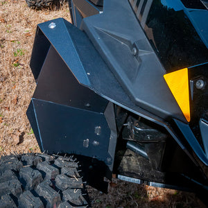 Seizmik HDPE Fender Flare Kit Polaris RZR XP 1000 - Dunes 2 Dezert SXS