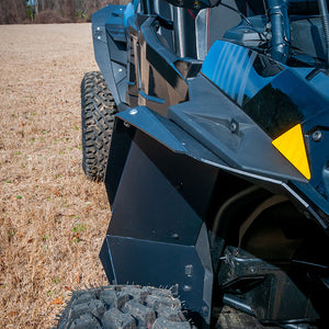 Seizmik HDPE Fender Flare Kit Polaris RZR XP 1000 - Dunes 2 Dezert SXS