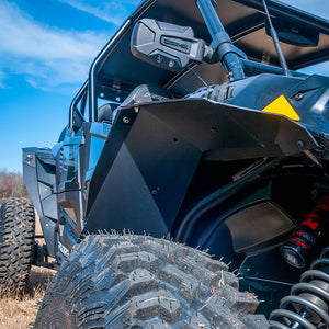 Seizmik HDPE Fender Flare Kit Polaris RZR XP 1000 - Dunes 2 Dezert SXS