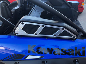 Viper Machine KRX 1000 Billet “FrogSkin” Intake Covers - Dunes 2 Dezert SXS