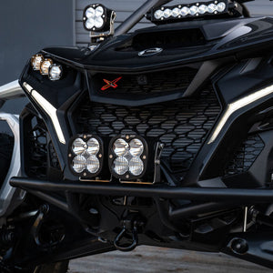 Baja Designs XL80 Pre-Runner bumper light kit for Can-Am Maverick R