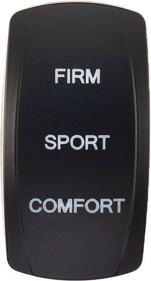 Firm Sport Comfort rocker actuator fits Contura V switch bodies, compatible with XTC, sPod, Daystar, rocker only, no switch