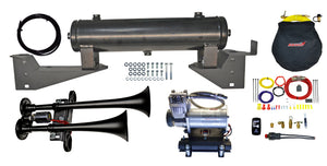 Kleinn 14-21 Polaris RZR 1000 Onboard Air System w/ Model 102-1 Horns