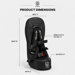 RZR 2 PRO XP/Turbo R/Pro R  Bump Seat (2020-2024) - Dunes 2 Dezert SXS